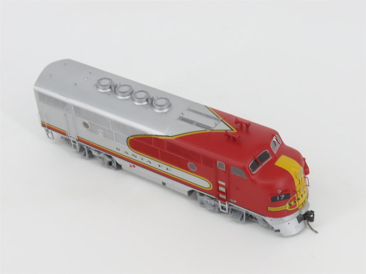 HO InterMountain Regal Line 49105-02 ATSF Santa Fe &quot;Warbonnet&quot; F3A Diesel #17