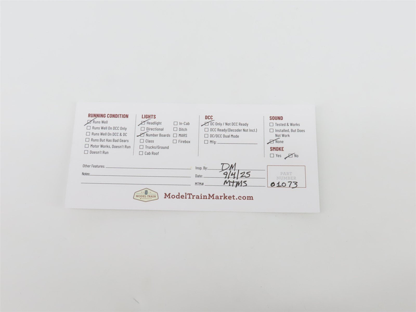 HO InterMountain Regal Line 49105-02 ATSF Santa Fe 