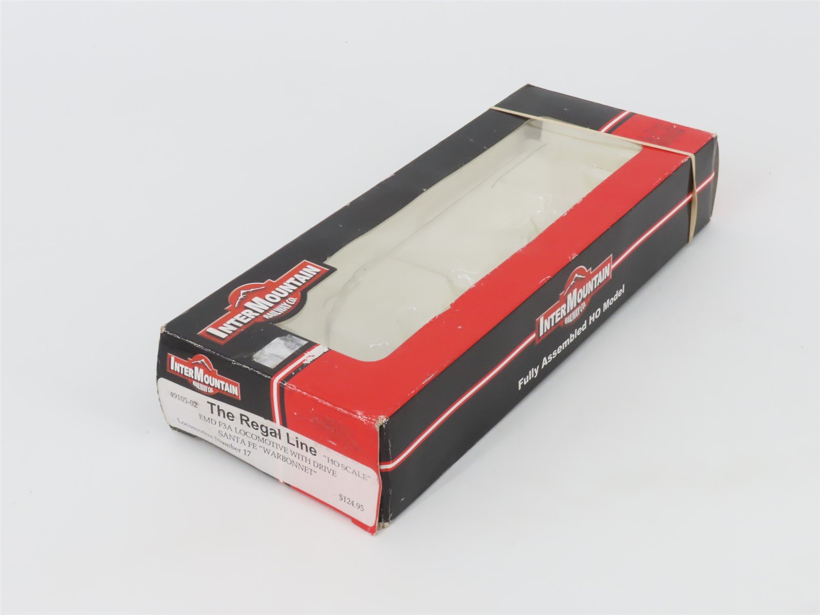 HO InterMountain Regal Line 49105-02 ATSF Santa Fe 