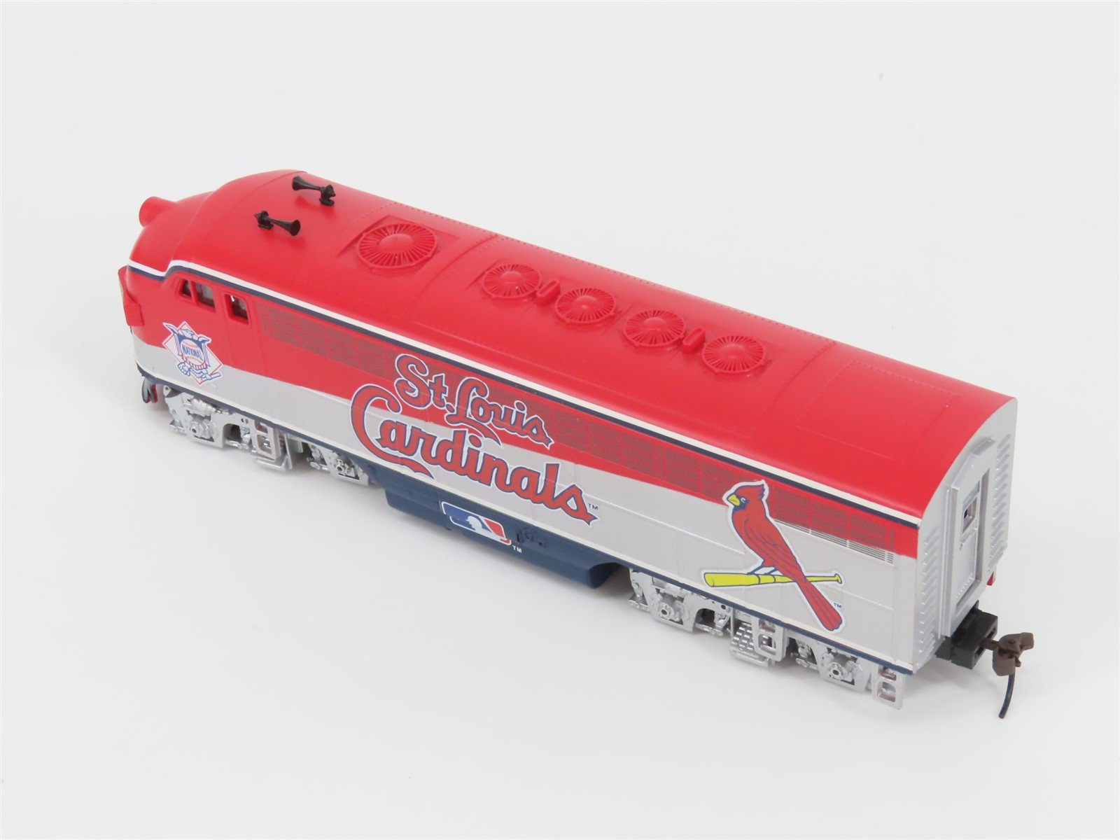 HO Scale Hawthorne Village/Bachmann MLB St. Louis Cardinals Baseball Diesel