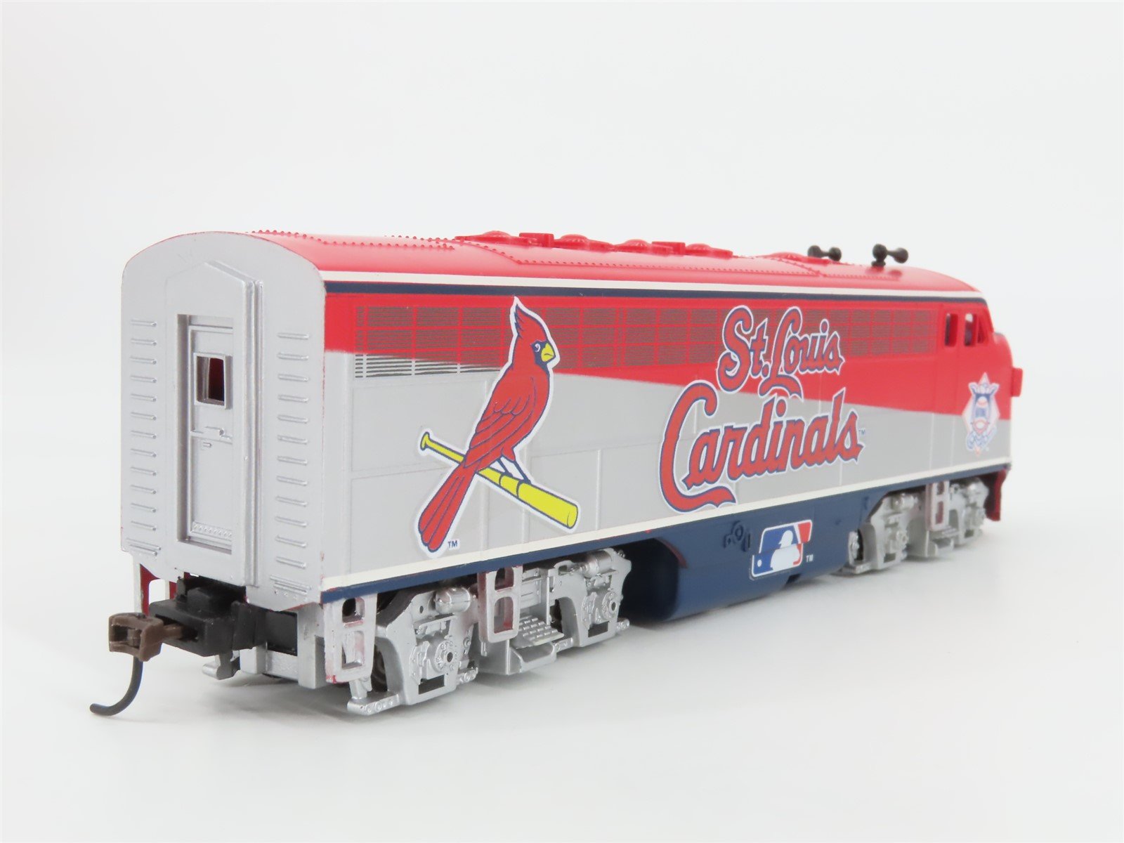 HO Scale Hawthorne Village/Bachmann MLB St. Louis Cardinals Baseball Diesel