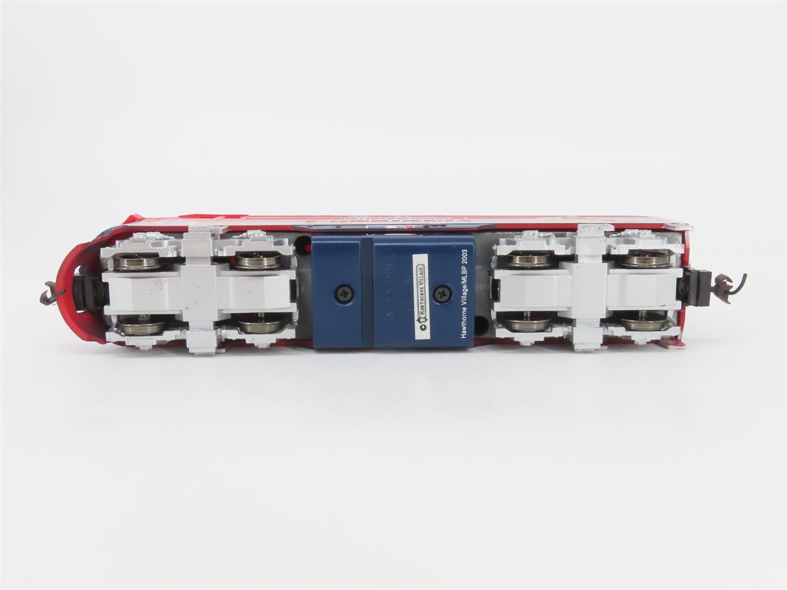 HO Scale Hawthorne Village/Bachmann MLB St. Louis Cardinals Baseball Diesel