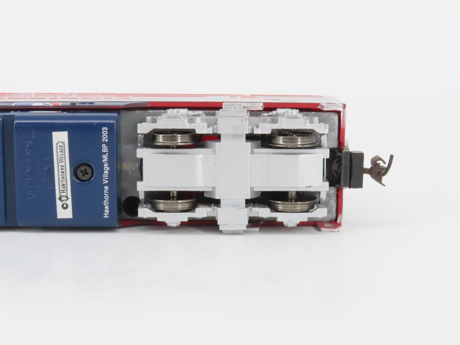 HO Scale Hawthorne Village/Bachmann MLB St. Louis Cardinals Baseball Diesel