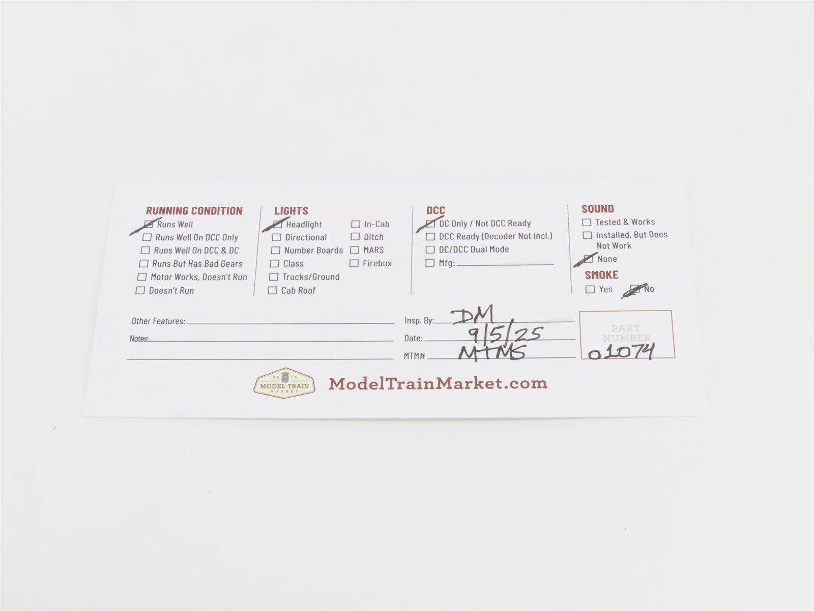 HO Scale Hawthorne Village/Bachmann MLB St. Louis Cardinals Baseball Diesel