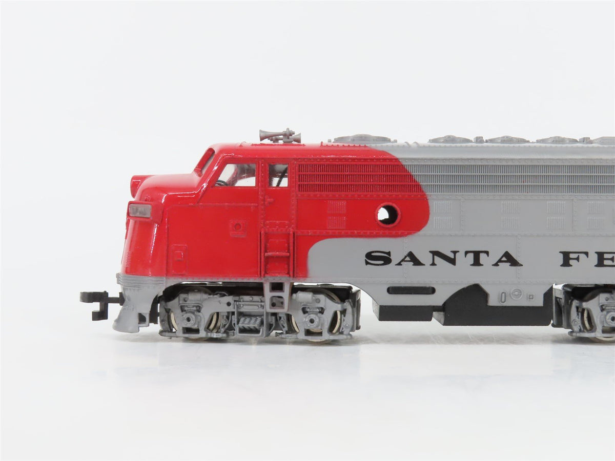 HO Bachmann 00091 ATSF Santa Fe &quot;Warbonnet&quot; EMD F7A Diesel Freight Train Set