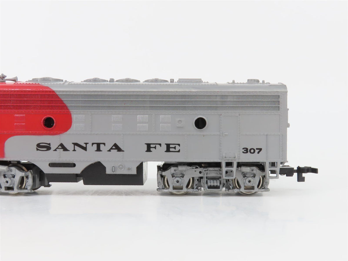 HO Bachmann 00091 ATSF Santa Fe &quot;Warbonnet&quot; EMD F7A Diesel Freight Train Set