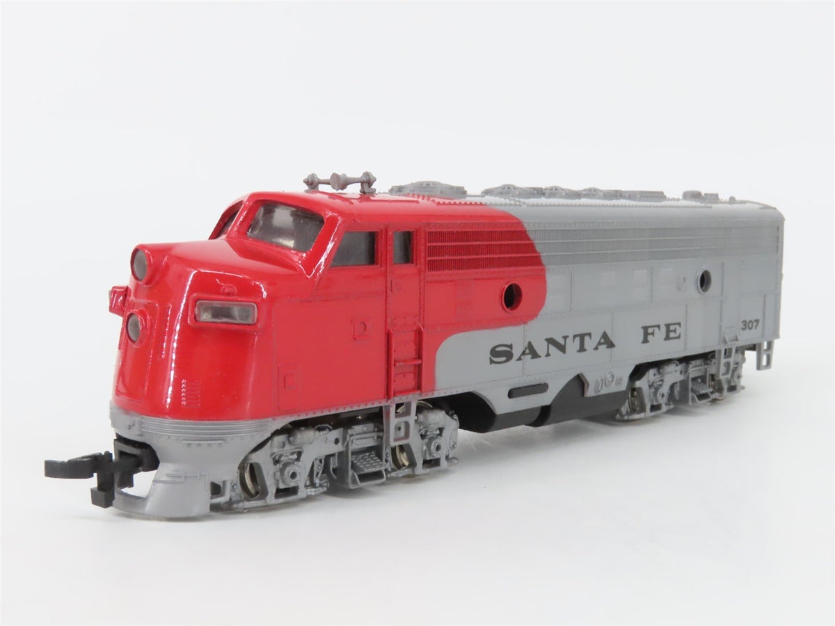 HO Bachmann 00091 ATSF Santa Fe &quot;Warbonnet&quot; EMD F7A Diesel Freight Train Set