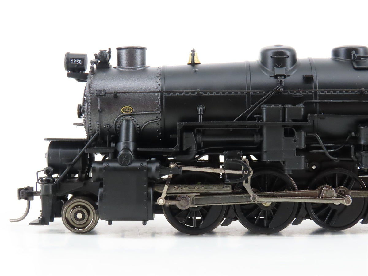 HO Broadway Limited BLI 2052 PRR Pennsylvania 2-10-0 I1sa Steam #4250 - Paragon2