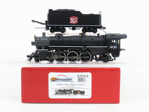 HO Scale Broadway Limited BLI 2933 MKT 4-6-2 Light Pacific Steam #406 - Paragon2