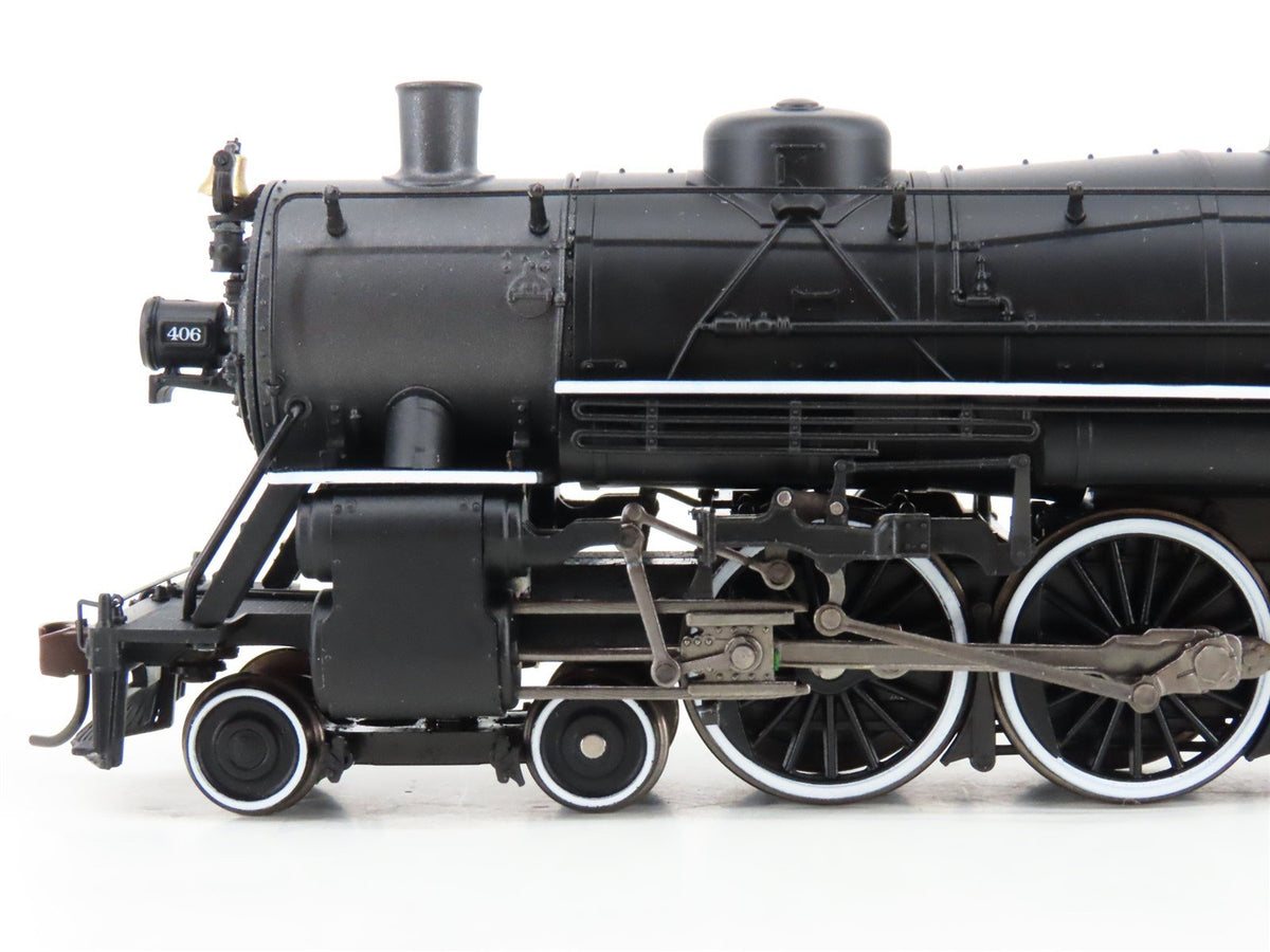 HO Scale Broadway Limited BLI 2933 MKT 4-6-2 Light Pacific Steam #406 - Paragon2