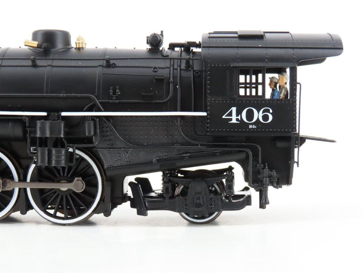 HO Scale Broadway Limited BLI 2933 MKT 4-6-2 Light Pacific Steam #406 - Paragon2