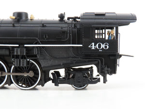 HO Scale Broadway Limited BLI 2933 MKT 4-6-2 Light Pacific Steam #406 - Paragon2