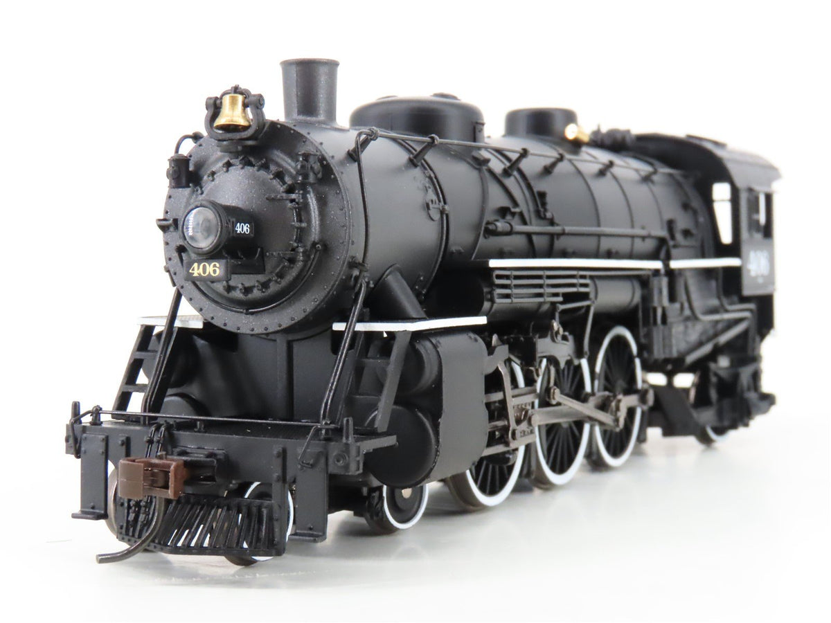 HO Scale Broadway Limited BLI 2933 MKT 4-6-2 Light Pacific Steam #406 - Paragon2