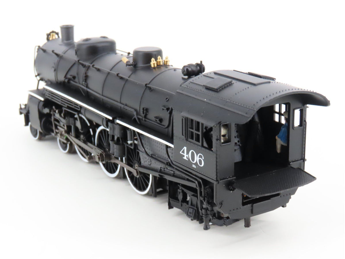 HO Scale Broadway Limited BLI 2933 MKT 4-6-2 Light Pacific Steam #406 - Paragon2