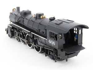 HO Scale Broadway Limited BLI 2933 MKT 4-6-2 Light Pacific Steam #406 - Paragon2