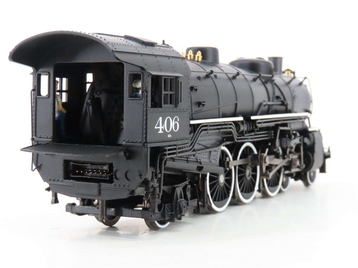 HO Scale Broadway Limited BLI 2933 MKT 4-6-2 Light Pacific Steam #406 - Paragon2