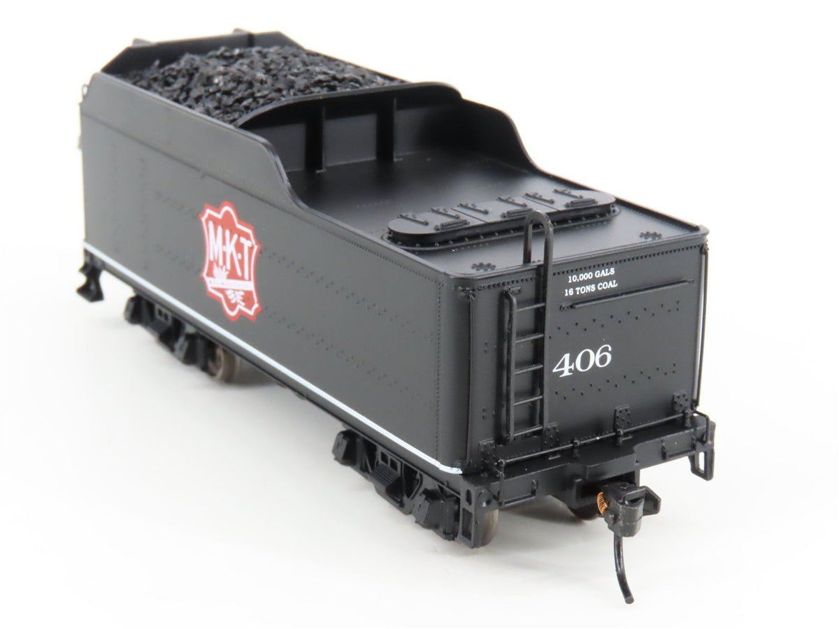 HO Scale Broadway Limited BLI 2933 MKT 4-6-2 Light Pacific Steam #406 - Paragon2