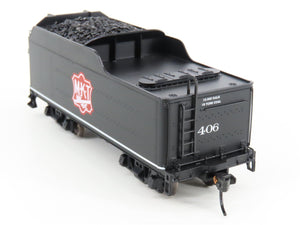 HO Scale Broadway Limited BLI 2933 MKT 4-6-2 Light Pacific Steam #406 - Paragon2