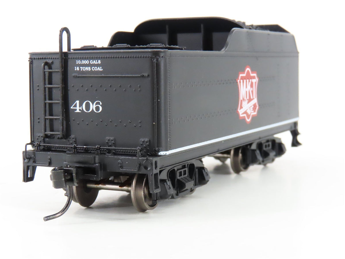 HO Scale Broadway Limited BLI 2933 MKT 4-6-2 Light Pacific Steam #406 - Paragon2