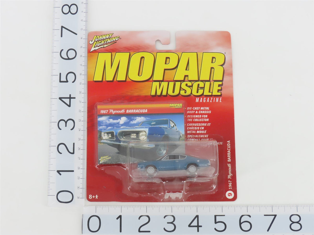 LOT of 6 1:64 Scale Johnny Lightning Die-Cast Mopar Muscle Assorted Vehicles