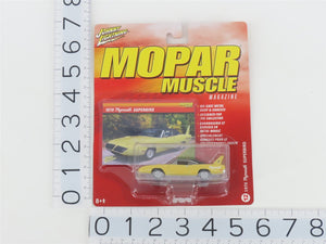 LOT of 6 1:64 Scale Johnny Lightning Die-Cast Mopar Muscle Assorted Vehicles