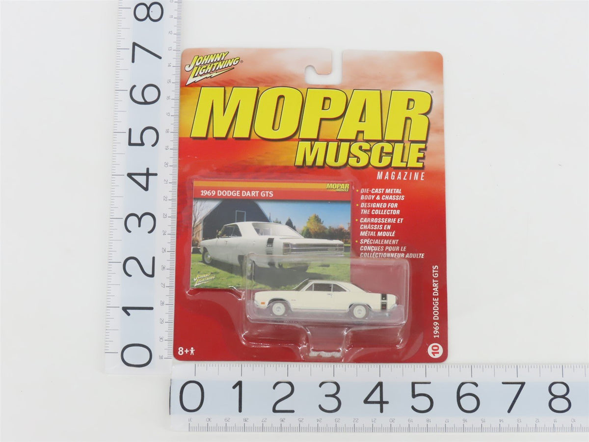 LOT of 6 1:64 Scale Johnny Lightning Die-Cast Mopar Muscle Assorted Vehicles