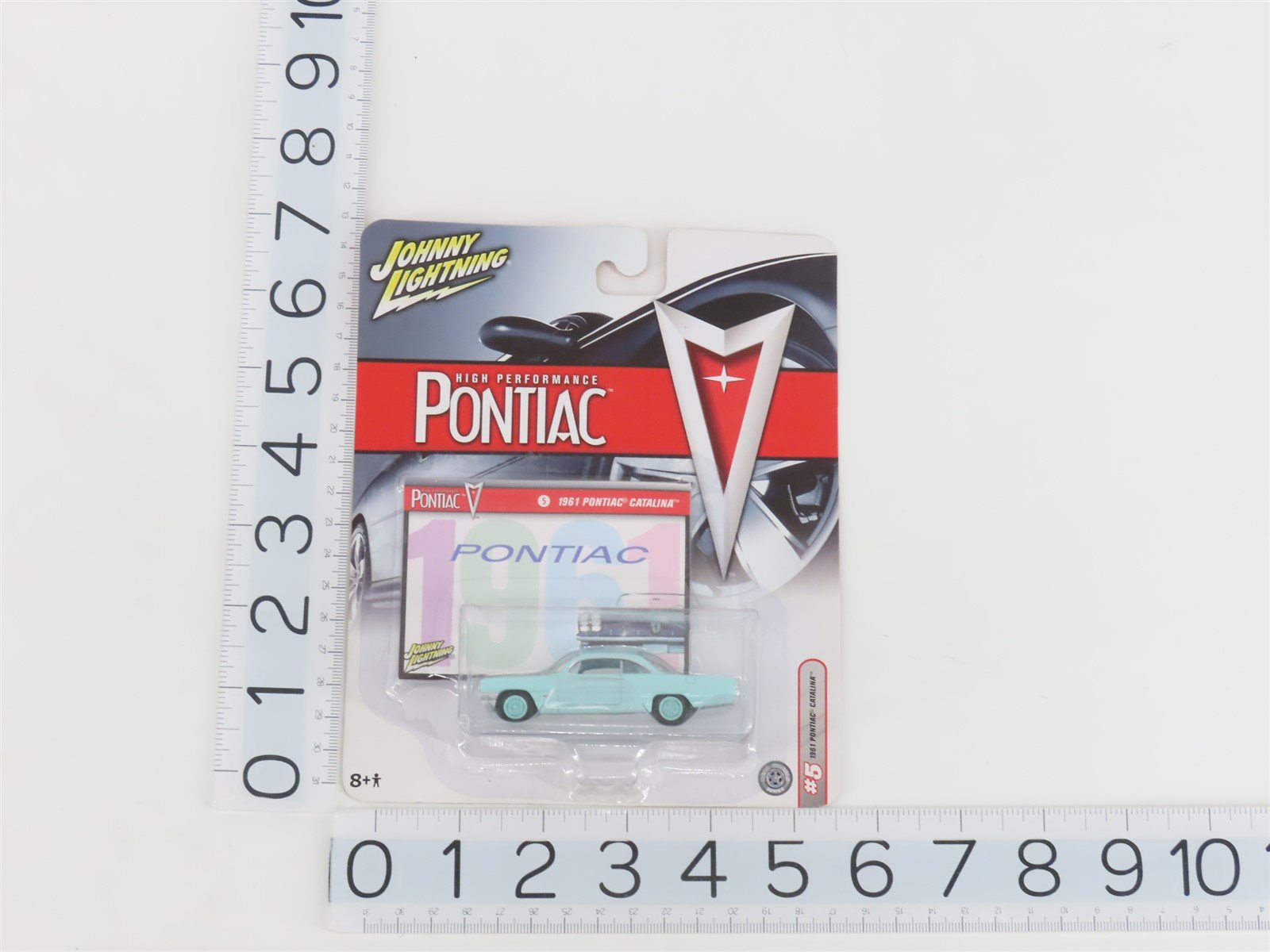 LOT of 5 1:64 Scale Johnny Lightning Die-Cast Pontiac Assorted Cars