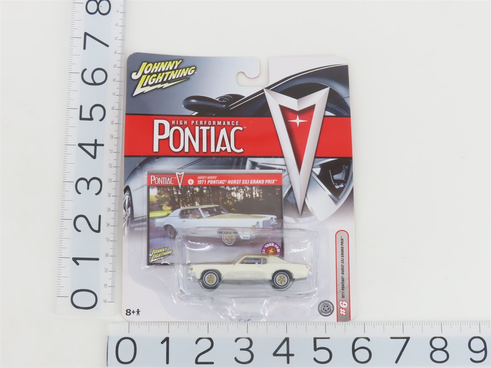 LOT of 5 1:64 Scale Johnny Lightning Die-Cast Pontiac Assorted Cars
