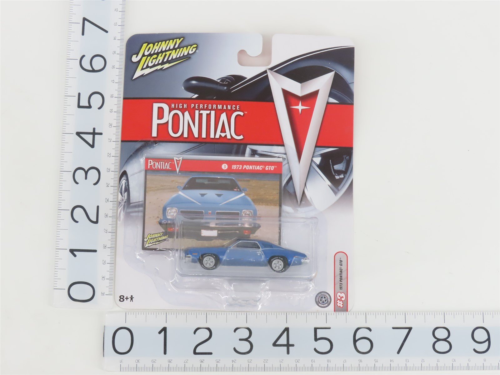 LOT of 5 1:64 Scale Johnny Lightning Die-Cast Pontiac Assorted Cars