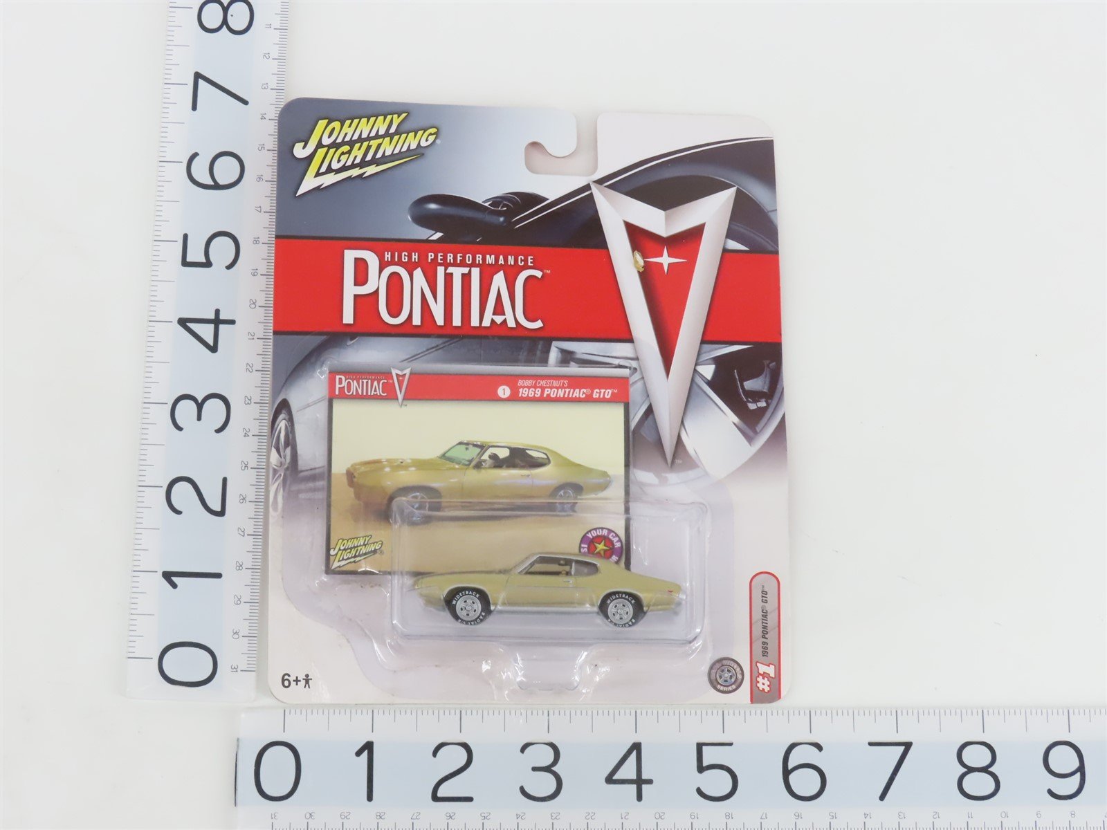 LOT of 5 1:64 Scale Johnny Lightning Die-Cast Pontiac Assorted Cars