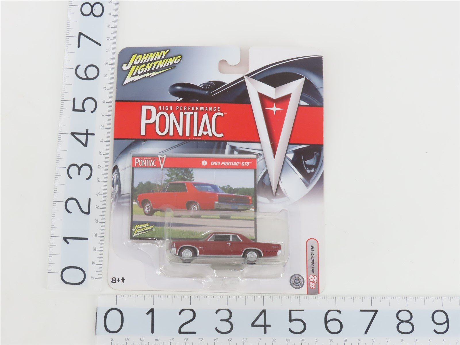 LOT of 5 1:64 Scale Johnny Lightning Die-Cast Pontiac Assorted Cars