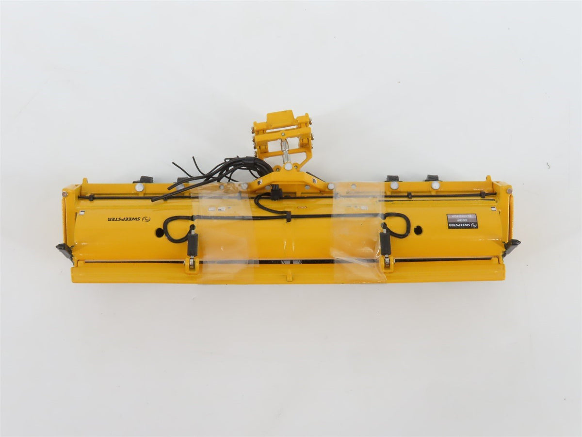 1:50 Paladin TWH074A Die-Cast Sweepster Aviation Front Mounted Broom w/ J-Hook
