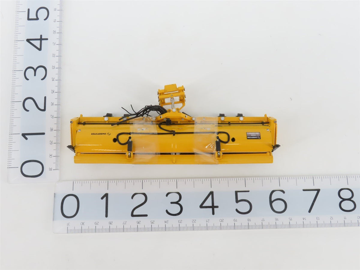 1:50 Paladin TWH074A Die-Cast Sweepster Aviation Front Mounted Broom w/ J-Hook