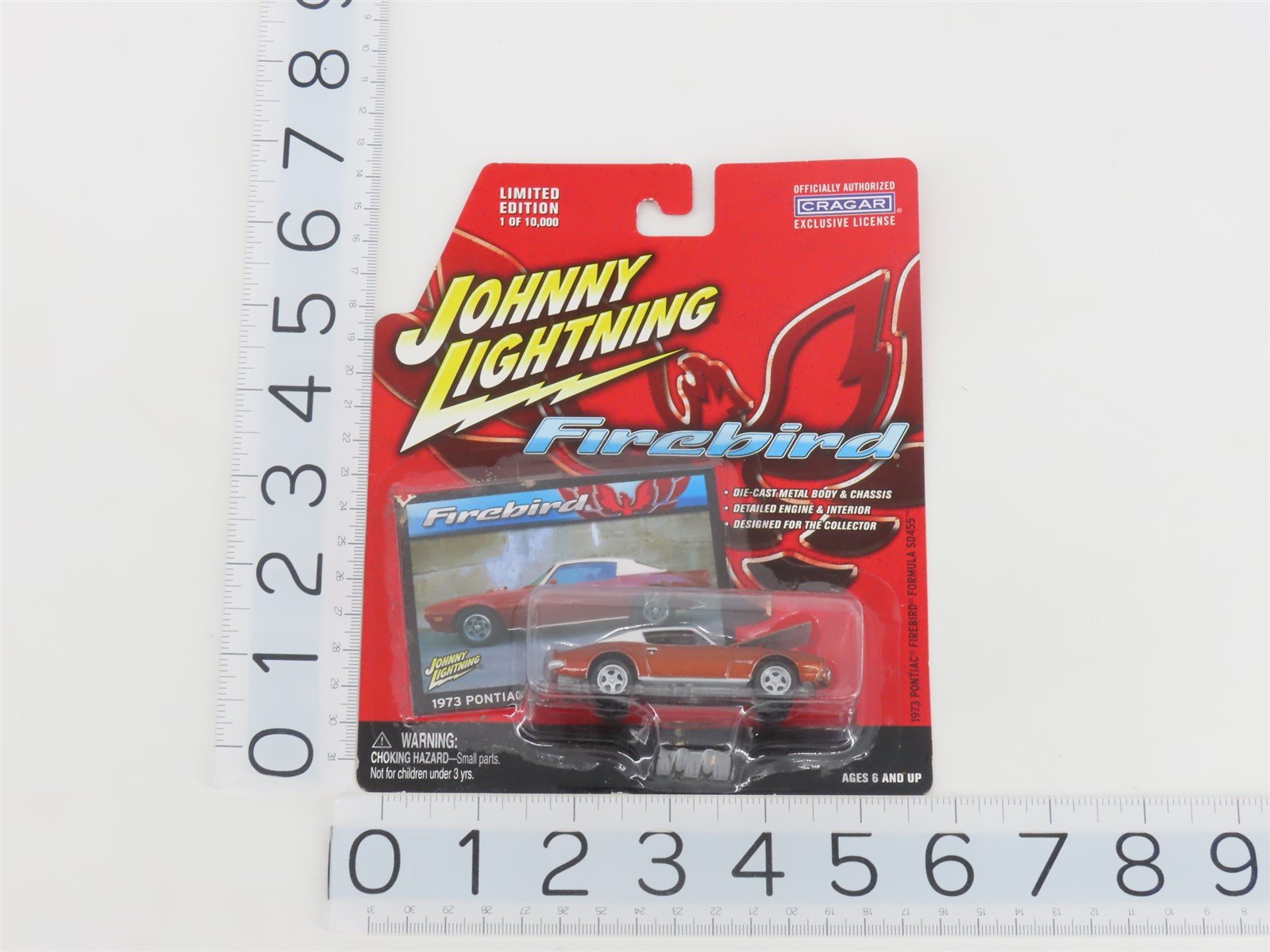 LOT of 10 1:64 Scale Johnny Lightning Die-Cast Firebird Assorted Cars