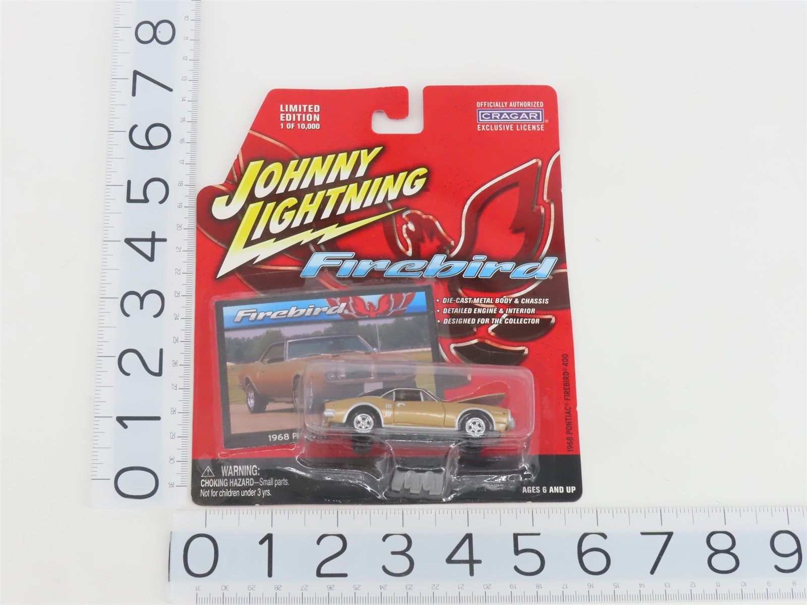 LOT of 10 1:64 Scale Johnny Lightning Die-Cast Firebird Assorted Cars