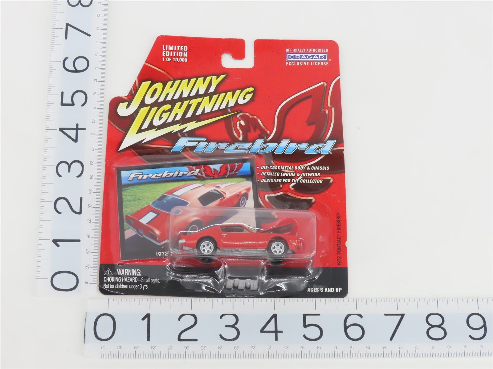 LOT of 10 1:64 Scale Johnny Lightning Die-Cast Firebird Assorted Cars