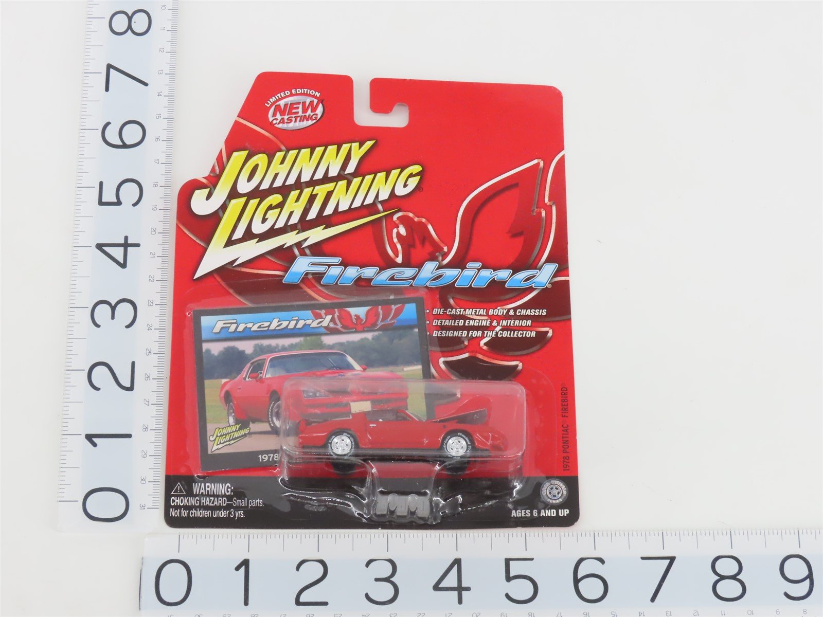 LOT of 10 1:64 Scale Johnny Lightning Die-Cast Firebird Assorted Cars