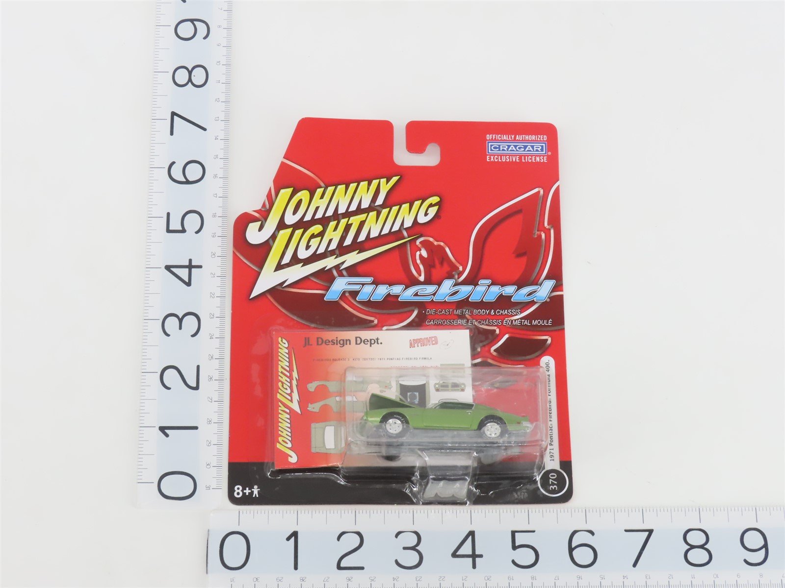 LOT of 10 1:64 Scale Johnny Lightning Die-Cast Firebird Assorted Cars