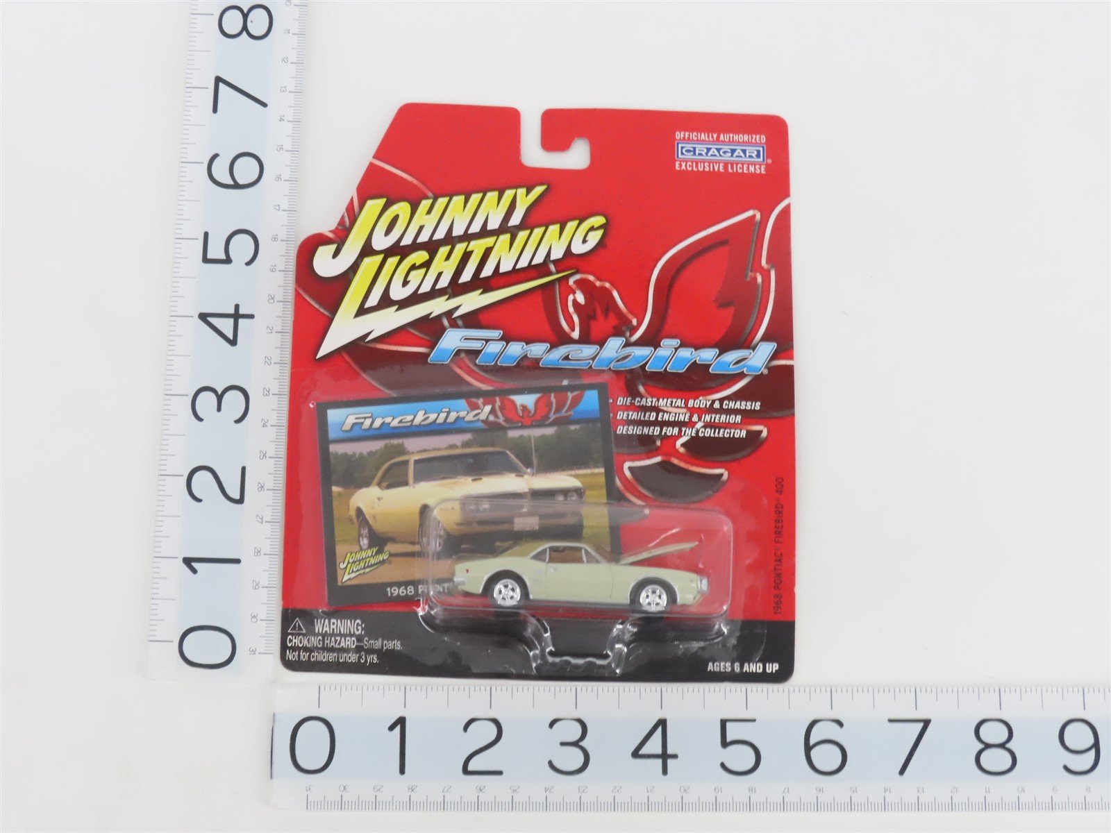 LOT of 10 1:64 Scale Johnny Lightning Die-Cast Firebird Assorted Cars