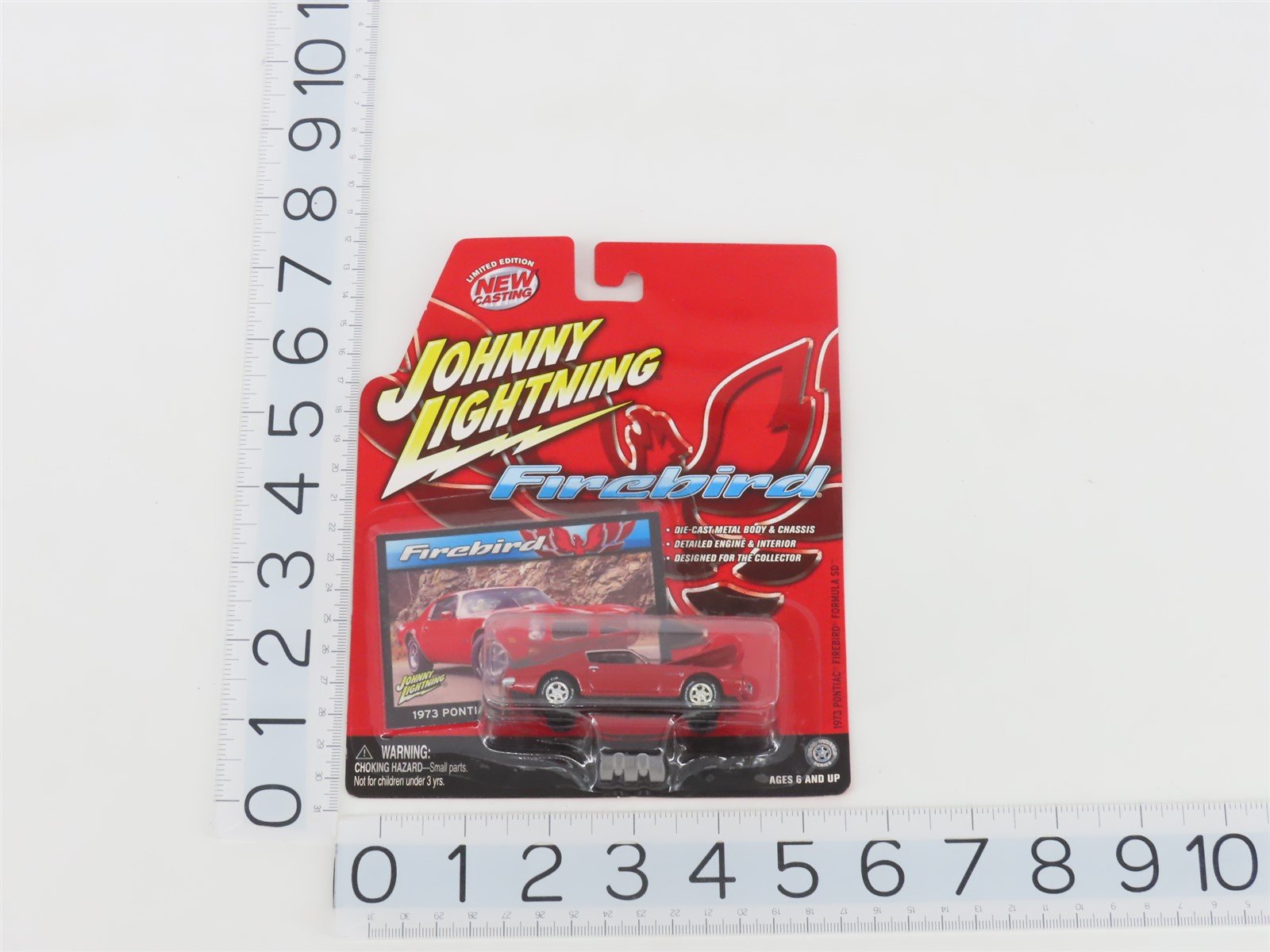 LOT of 10 1:64 Scale Johnny Lightning Die-Cast Firebird Assorted Cars