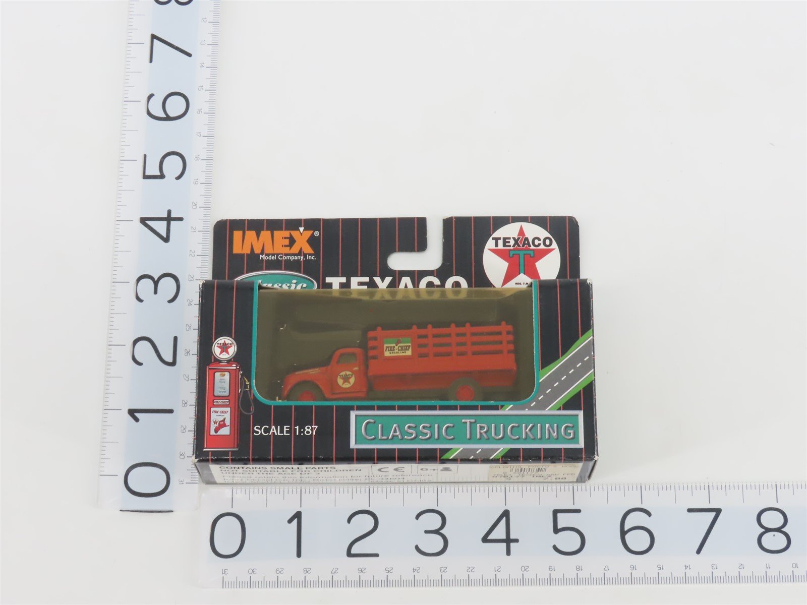 LOT of 2 1:87 Scale IMEX Die-Cast Texaco Trucks