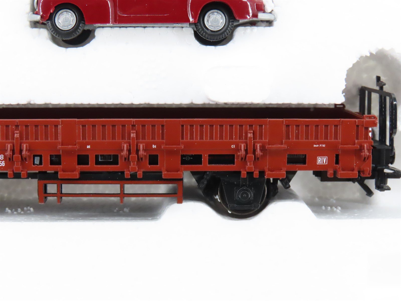 HO Scale Marklin 42992 DB Westerland Passenger Car & Auto Transport Set