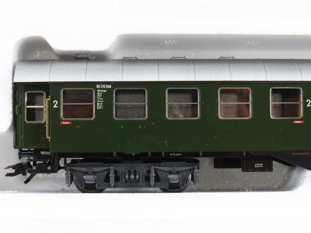 HO Scale Marklin 42992 DB Westerland Passenger Car &amp; Auto Transport Set