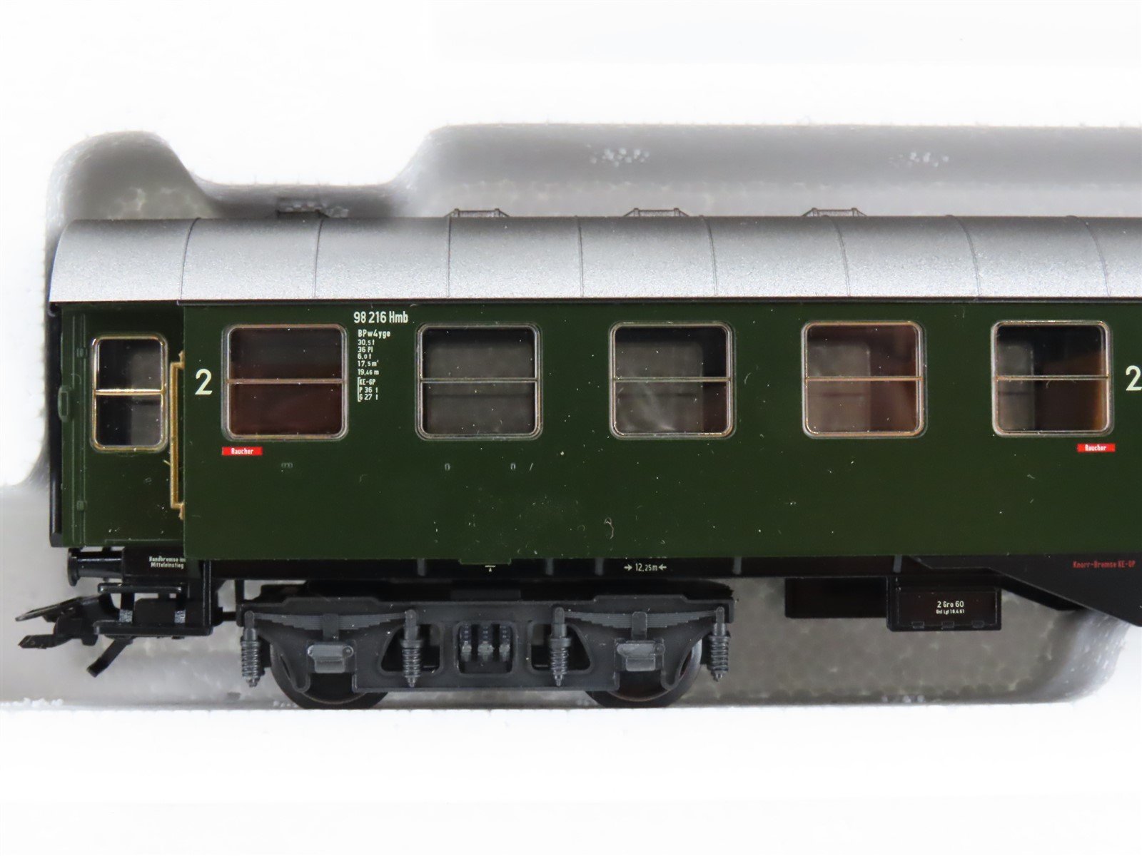 HO Scale Marklin 42992 DB Westerland Passenger Car & Auto Transport Set