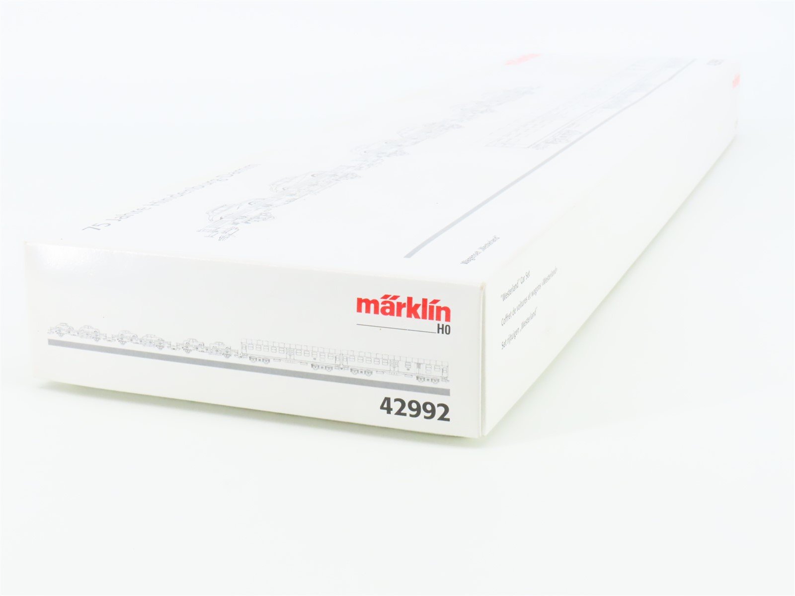 HO Scale Marklin 42992 DB Westerland Passenger Car & Auto Transport Set