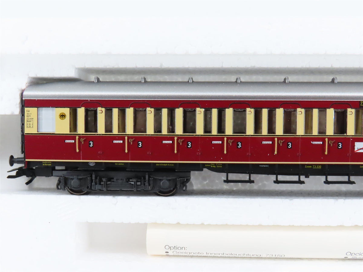 HO Scale Marklin 43108 DRG German &quot;Ruhr Express Service&quot; Commuter Car Set
