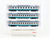 HO Marklin 41893 FS Italian State Railways Express Train Passenger 3-Car Set