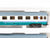 HO Marklin 41893 FS Italian State Railways Express Train Passenger 3-Car Set