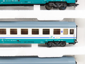 HO Marklin 41893 FS Italian State Railways Express Train Passenger 3-Car Set