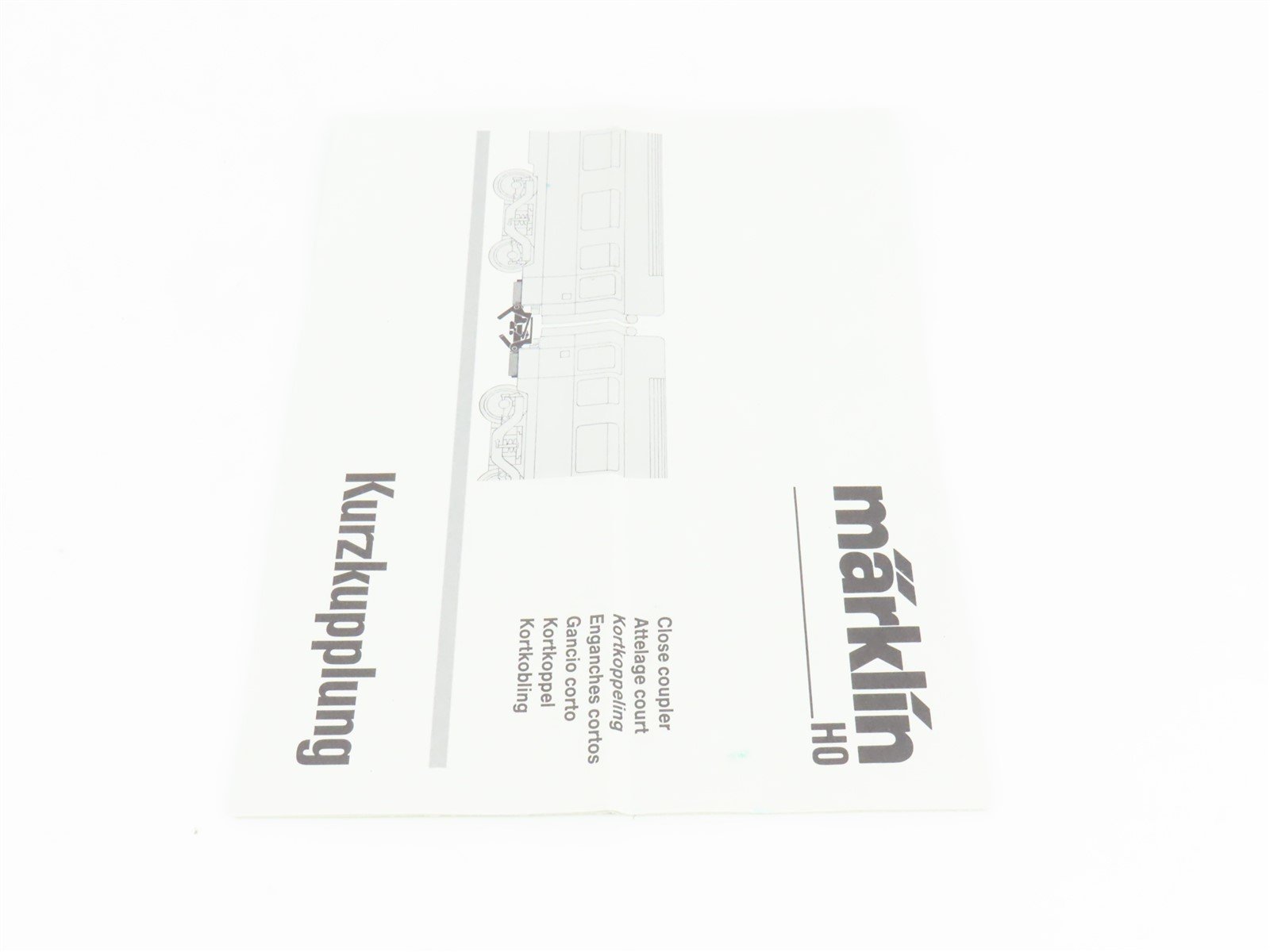 HO Marklin 41893 FS Italian State Railways Express Train Passenger 3-Car Set